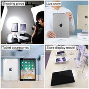 For iPad 10.2 inch 2021 Color Screen Non-Working Fake Dummy Display Model(Silver Grey)