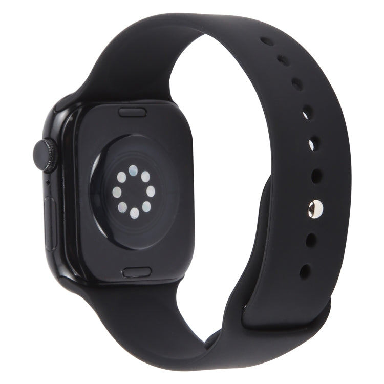For Apple Watch Series 10 42mm Color Screen Non-Working Fake Dummy Display Model (Black)