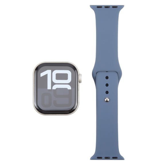 For Apple Watch Series 10 42mm Color Screen Non-Working Fake Dummy Display Model (Blue)