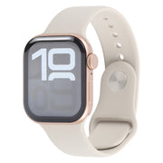 For Apple Watch Series 10 42mm Color Screen Non-Working Fake Dummy Display Model (Rose Gold)