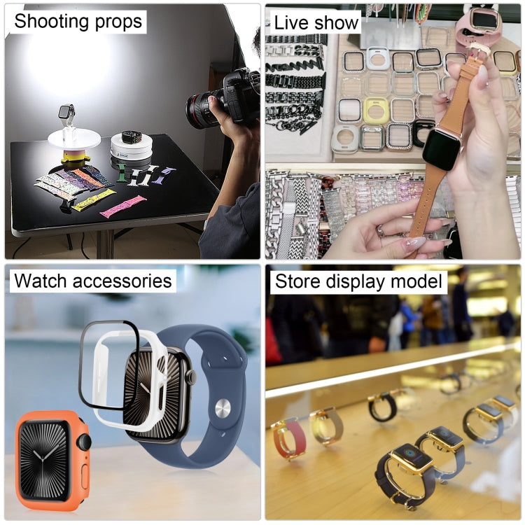 For Apple Watch Series 10 42mm Color Screen Non-Working Fake Dummy Display Model (Blue)