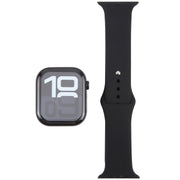 For Apple Watch Series 10 46mm Color Screen Non-Working Fake Dummy Display Model (Black)