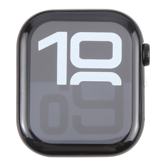 For Apple Watch Series 10 46mm Color Screen Non-Working Fake Dummy Display Model (Black)