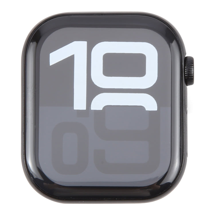 For Apple Watch Series 10 46mm Color Screen Non-Working Fake Dummy Display Model (Black)