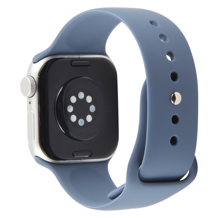 For Apple Watch Series 10 46mm Color Screen Non-Working Fake Dummy Display Model (Blue)