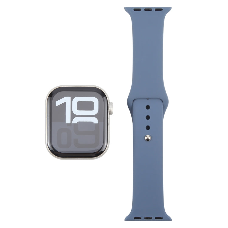 For Apple Watch Series 10 46mm Color Screen Non-Working Fake Dummy Display Model (Blue)