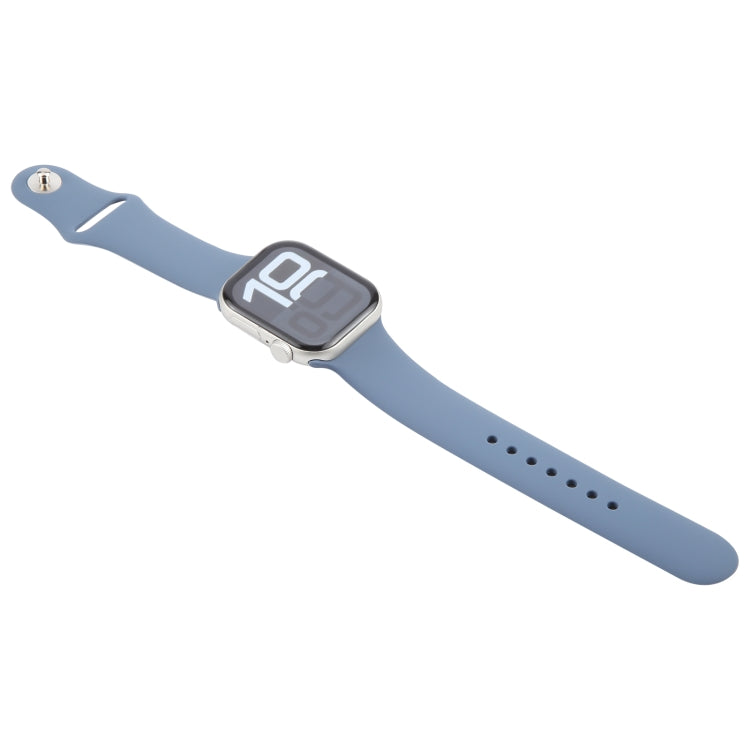 For Apple Watch Series 10 46mm Color Screen Non-Working Fake Dummy Display Model (Blue)