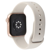 For Apple Watch Series 10 46mm Color Screen Non-Working Fake Dummy Display Model (Rose Gold)