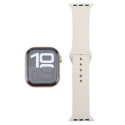 For Apple Watch Series 10 46mm Color Screen Non-Working Fake Dummy Display Model (Rose Gold)