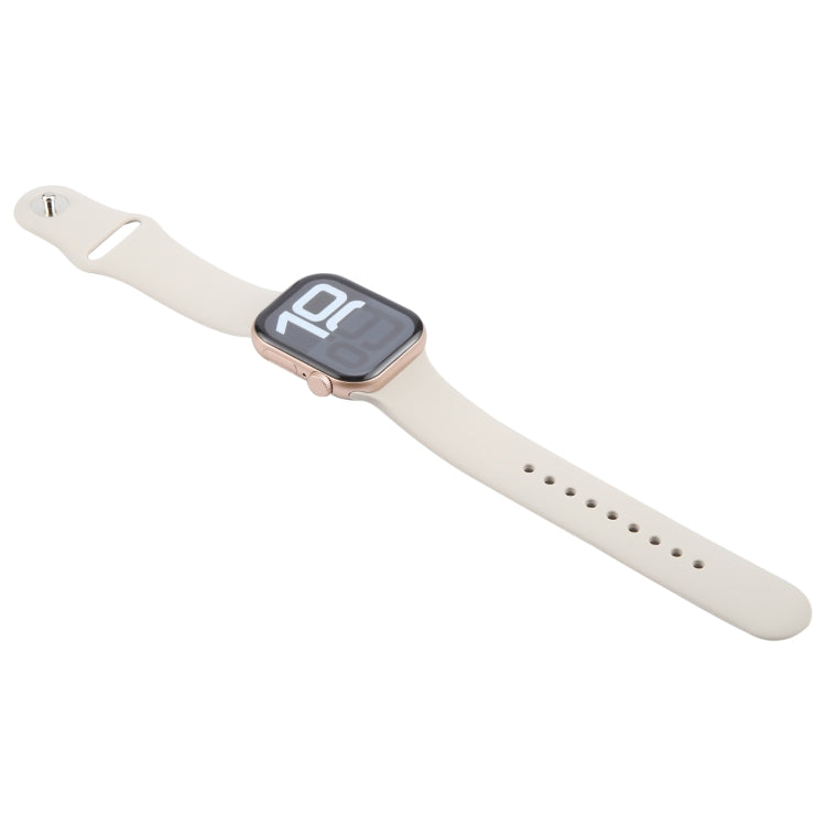 For Apple Watch Series 10 46mm Color Screen Non-Working Fake Dummy Display Model (Rose Gold)