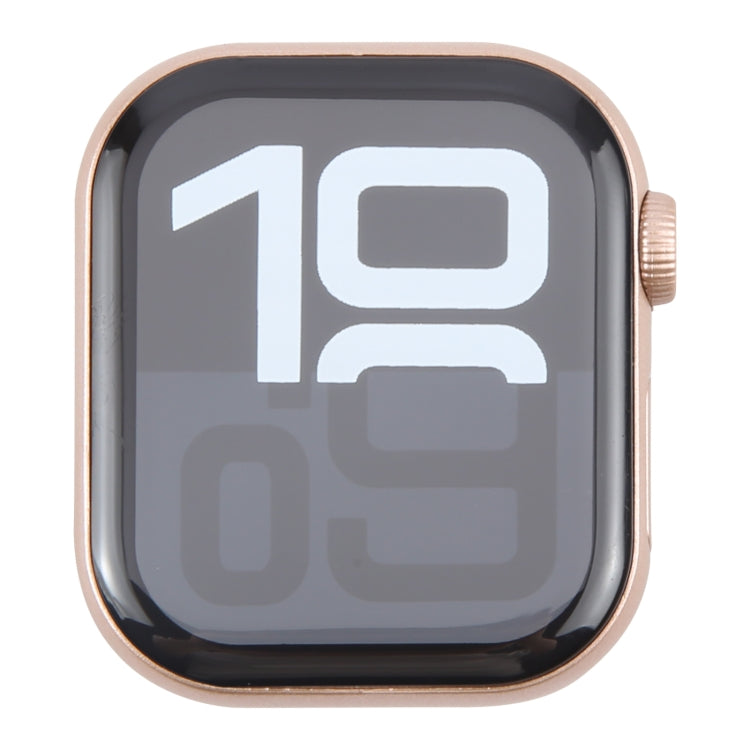 For Apple Watch Series 10 46mm Color Screen Non-Working Fake Dummy Display Model (Rose Gold)