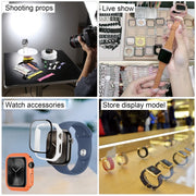 For Apple Watch Series 10 46mm Color Screen Non-Working Fake Dummy Display Model (Black)