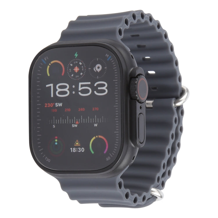For Apple Watch Ultra 2 49mm Color Screen Non-Working Fake Dummy Display Model (Black)