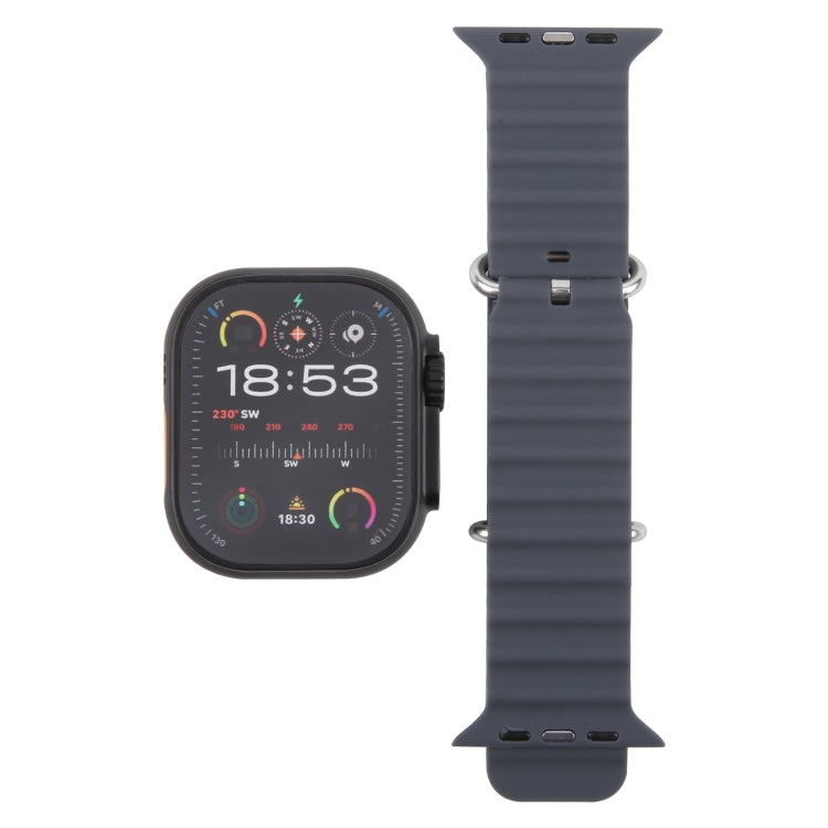 For Apple Watch Ultra 2 49mm Color Screen Non-Working Fake Dummy Display Model (Black)