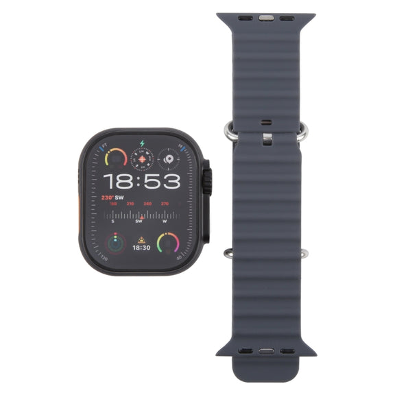 For Apple Watch Ultra 2 49mm Color Screen Non-Working Fake Dummy Display Model (Black)