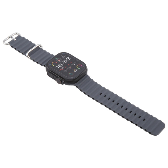 For Apple Watch Ultra 2 49mm Color Screen Non-Working Fake Dummy Display Model (Black)