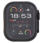 For Apple Watch Ultra 2 49mm Color Screen Non-Working Fake Dummy Display Model (Black)