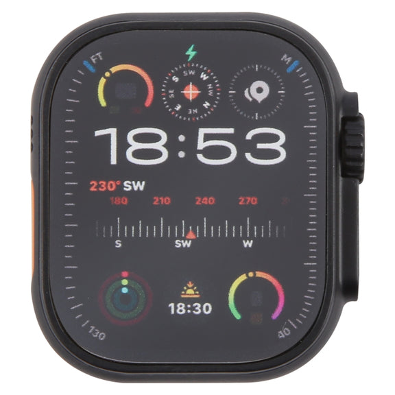 For Apple Watch Ultra 2 49mm Color Screen Non-Working Fake Dummy Display Model (Black)