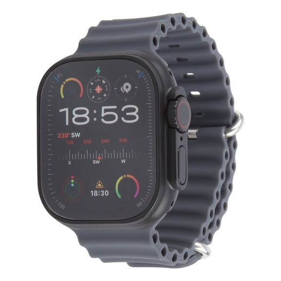 For Apple Watch Ultra 2 49mm Color Screen Non-Working Fake Dummy Display Model (Black)