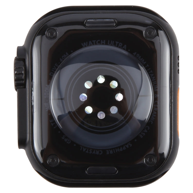 For Apple Watch Ultra 2 49mm Color Screen Non-Working Fake Dummy Display Model (Black)