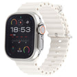 For Apple Watch Ultra 2 49mm Color Screen Non-Working Fake Dummy Display Model (Beige White) - Watch Model by PMC TechLife | Online Shopping South Africa | PMC TechLife | Buy Now Pay Later Mobicred