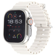 For Apple Watch Ultra 2 49mm Color Screen Non-Working Fake Dummy Display Model (Beige White)