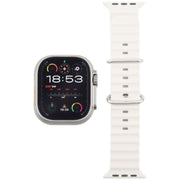 For Apple Watch Ultra 2 49mm Color Screen Non-Working Fake Dummy Display Model (Beige White)