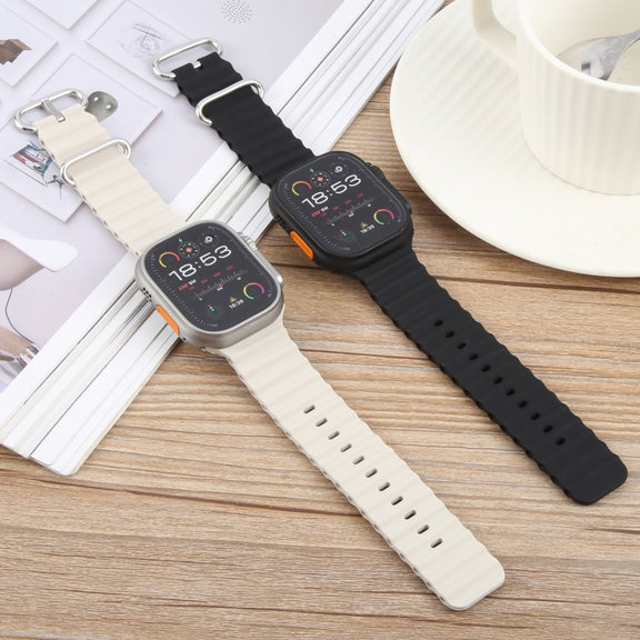 For Apple Watch Ultra 2 49mm Color Screen Non-Working Fake Dummy Display Model (Black)