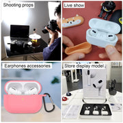 For Apple AirPods Pro Premium Material Non-Working Fake Dummy Headphones Model
