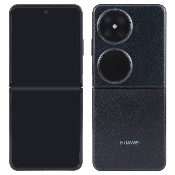 For Huawei Pocket 2 Black Screen Non-Working Fake Dummy Display Model (Black)