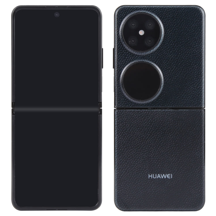 For Huawei Pocket 2 Black Screen Non-Working Fake Dummy Display Model (Black)