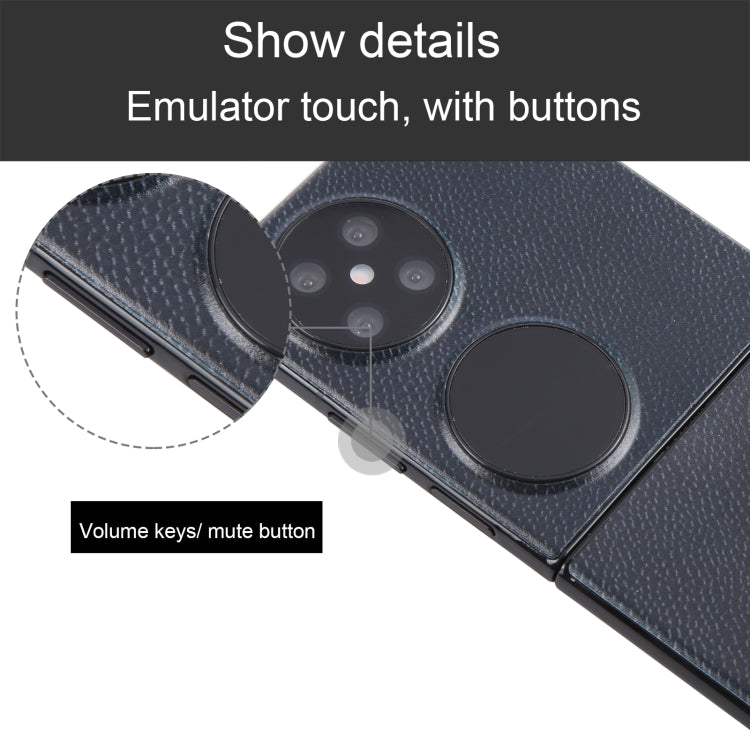 For Huawei Pocket 2 Black Screen Non-Working Fake Dummy Display Model (Black)