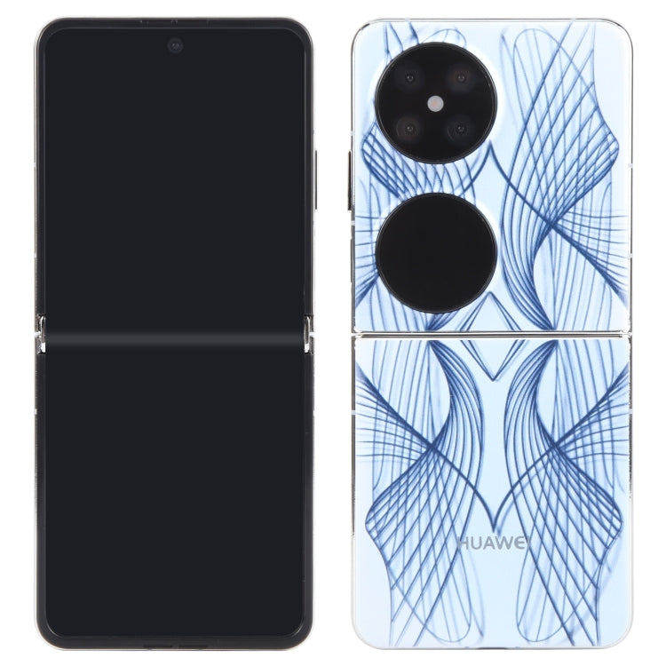 For Huawei Pocket 2 Black Screen Non-Working Fake Dummy Display Model (Dream Blue)