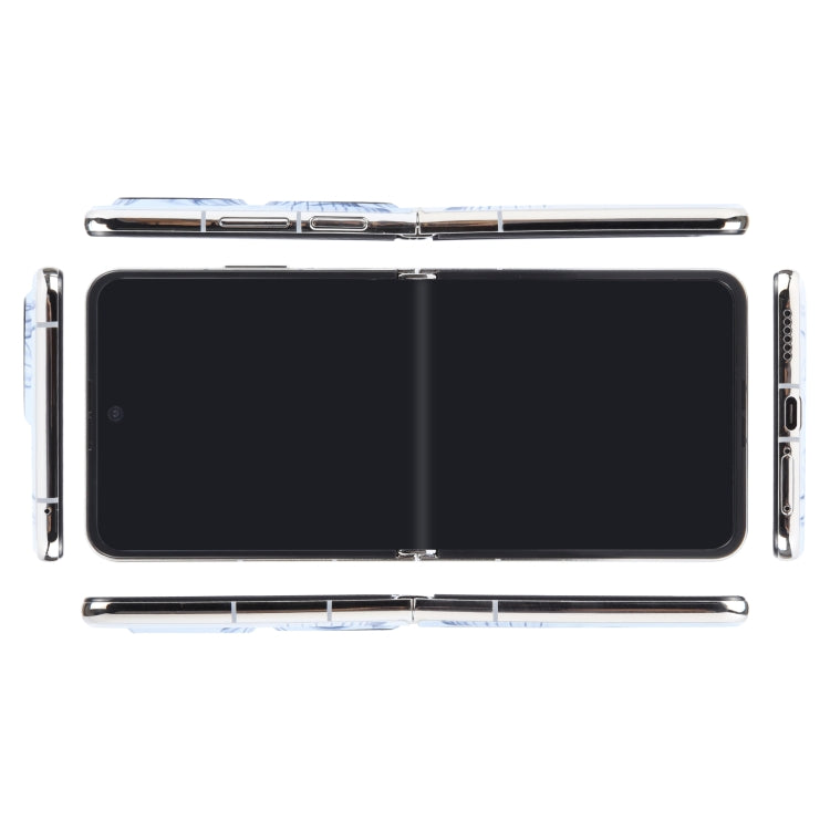 For Huawei Pocket 2 Black Screen Non-Working Fake Dummy Display Model (Dream Blue)