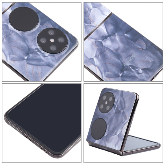 For Huawei Pocket 2 Black Screen Non-Working Fake Dummy Display Model (Grey)