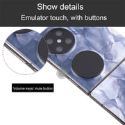 For Huawei Pocket 2 Black Screen Non-Working Fake Dummy Display Model (Grey)