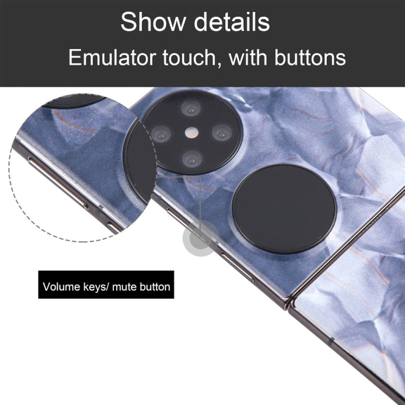 For Huawei Pocket 2 Black Screen Non-Working Fake Dummy Display Model (Grey)