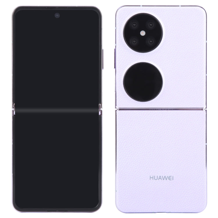 For Huawei Pocket 2 Black Screen Non-Working Fake Dummy Display Model (Purple)