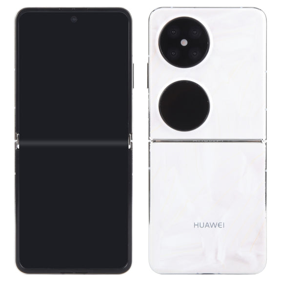 For Huawei Pocket 2 Black Screen Non-Working Fake Dummy Display Model (White)