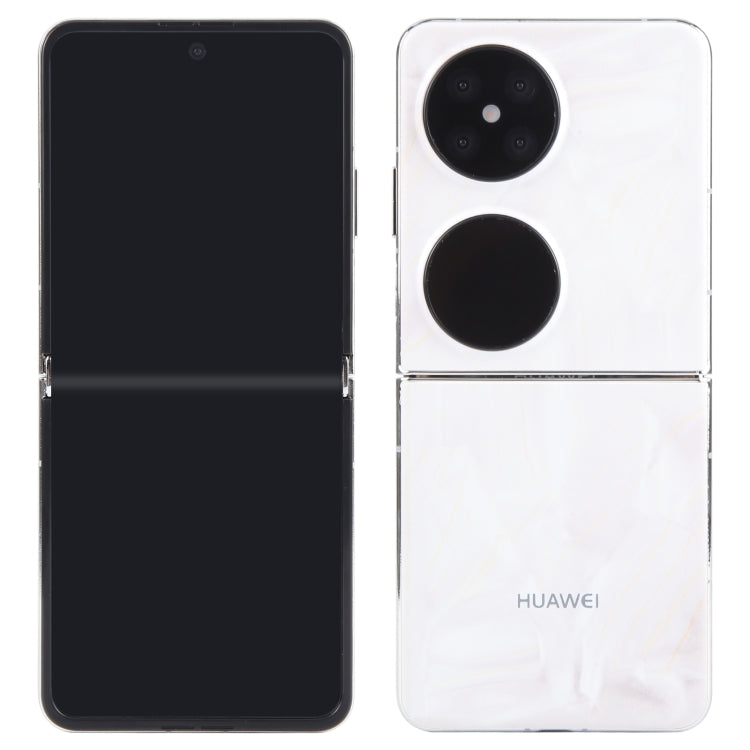 For Huawei Pocket 2 Black Screen Non-Working Fake Dummy Display Model (White)