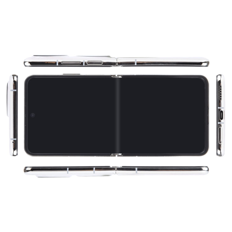 For Huawei Pocket 2 Black Screen Non-Working Fake Dummy Display Model (White)