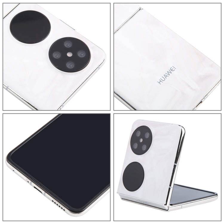 For Huawei Pocket 2 Black Screen Non-Working Fake Dummy Display Model (White)