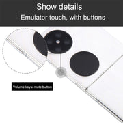 For Huawei Pocket 2 Black Screen Non-Working Fake Dummy Display Model (White)