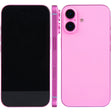 For iPhone 16 Plus Black Screen Non-Working Fake Dummy Display Model (Pink) - free shipping - PMC TechLife - Order now!