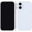 For iPhone 16 Plus Black Screen Non-Working Fake Dummy Display Model (White) - free shipping - PMC Jewellery - Order now!