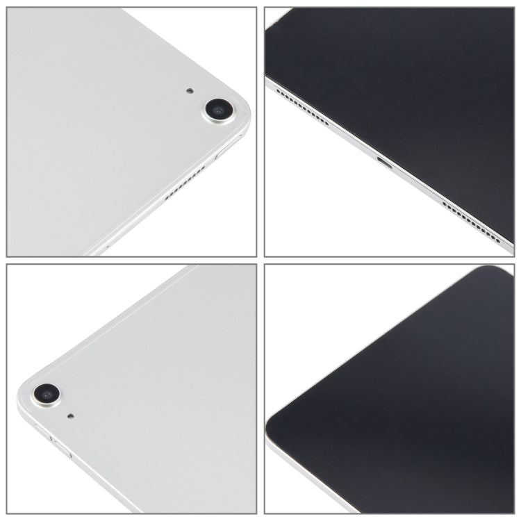 For iPad Air 11 2024 Black Screen Non-Working Fake Dummy Display Model (Silver)