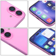 For iPhone 16 Color Screen Non-Working Fake Dummy Display Model (Pink)