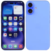 For iPhone 16 Color Screen Non-Working Fake Dummy Display Model (Ultramarine)
