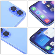 For iPhone 16 Color Screen Non-Working Fake Dummy Display Model (Ultramarine)