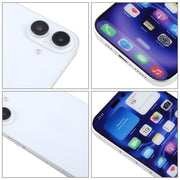 For iPhone 16 Plus Color Screen Non-Working Fake Dummy Display Model (White)